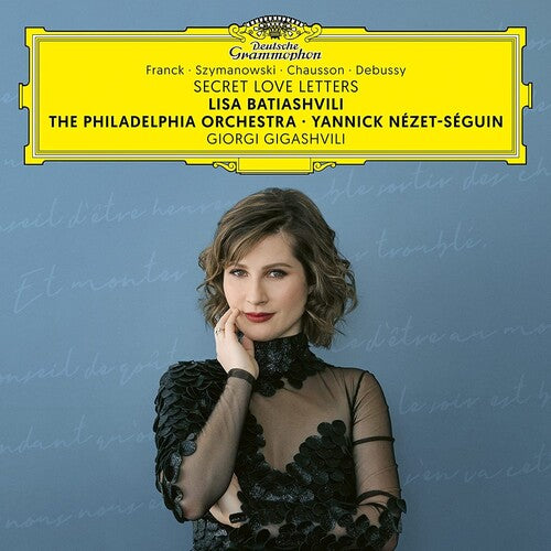 Lisa Batiashvili: Secret Love Letters - COMPACT DISCS