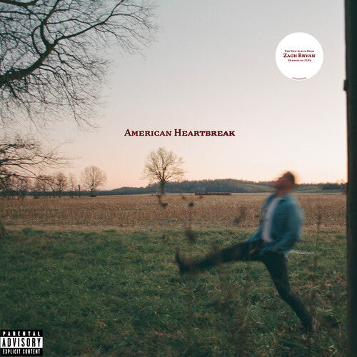 Zach Bryan: American Heartbreak - COMPACT DISCS