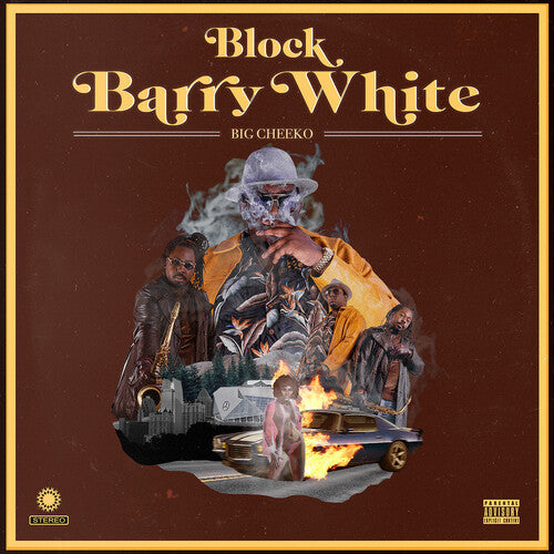Big Cheeko: Block Barry White - COMPACT DISCS