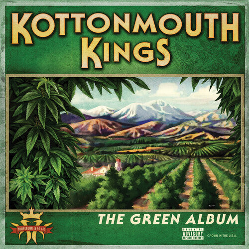 Kottonmouth Kings: Green Album - VINYL LP