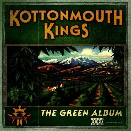 Kottonmouth Kings: The Green Album - COMPACT DISCS