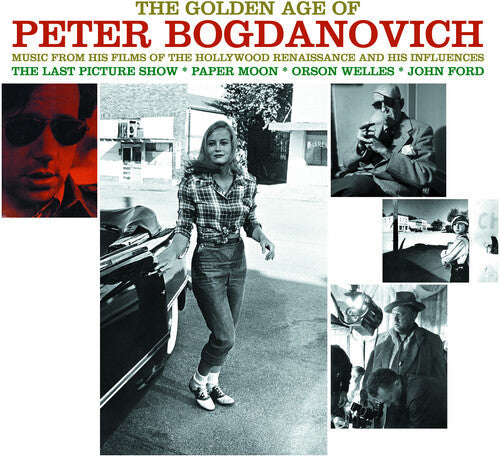 Various Artists: Golden Age Of Peter Bogdanovich / Various - COMPACT DISCS