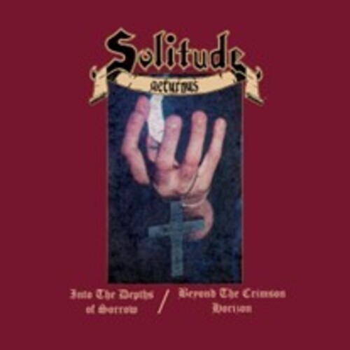 Solitude Aeturnus: Into The Depths Of Sorrow / Beyond The Crimson Horizon - COMPACT DISCS