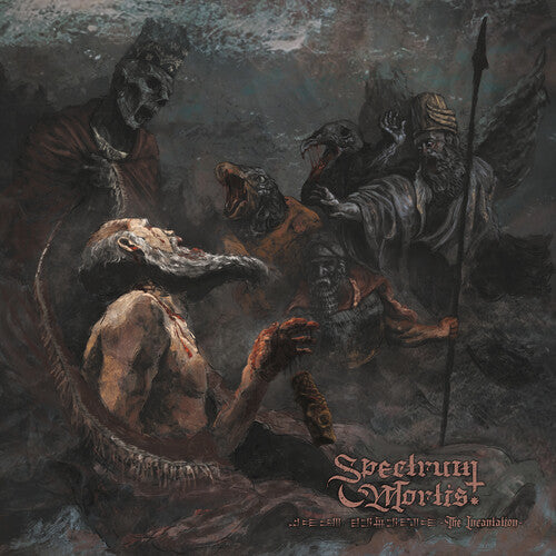 Spectrum Mortis: Bit Meseri - The Incantation - COMPACT DISCS