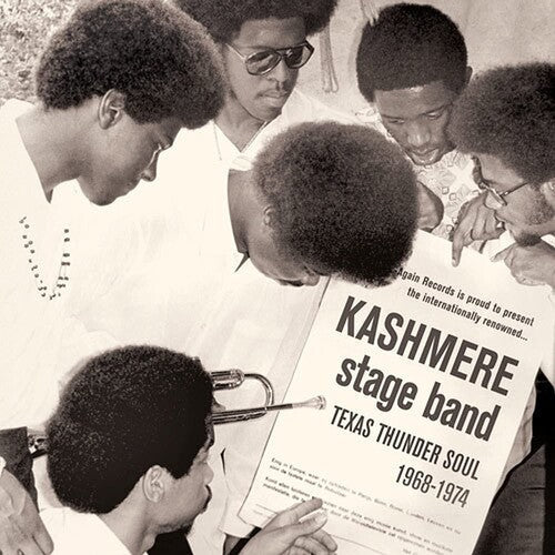 Kashmere Stage Band: Texas Thunder Soul - VINYL LP