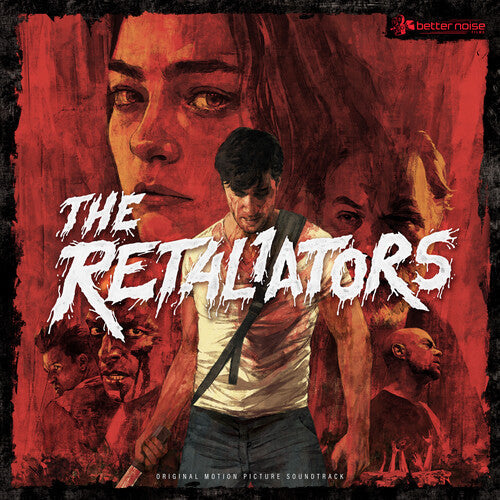 Retaliators - O.S.T.: The Retaliators (Original Soundtrack) - VINYL LP