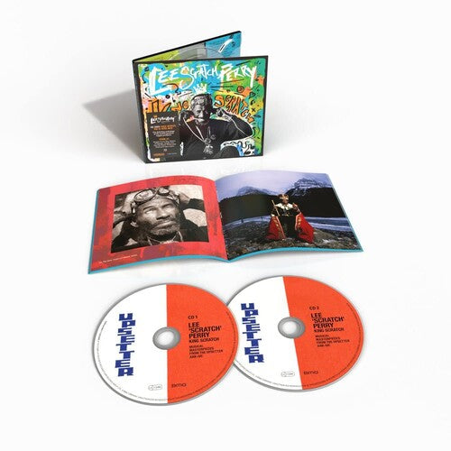 Lee Scratch Perry: King Scratch (Musical Masterpieces from the Upsetter Ark-ive) - COMPACT DISCS