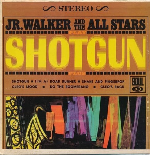 Jr. Walker & the All Stars: Shotgun - VINYL LP