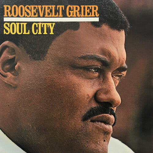 Roosevelt Grier: Soul City - COMPACT DISCS