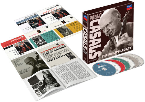 Pablo Casals: Casals: The Philips Legacy - COMPACT DISCS