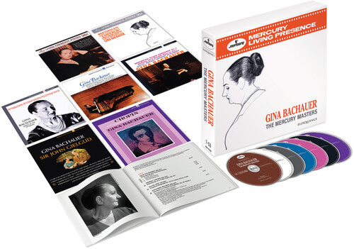Gina Bachauer: Gina Bachauer: The Mercury Masters - COMPACT DISCS