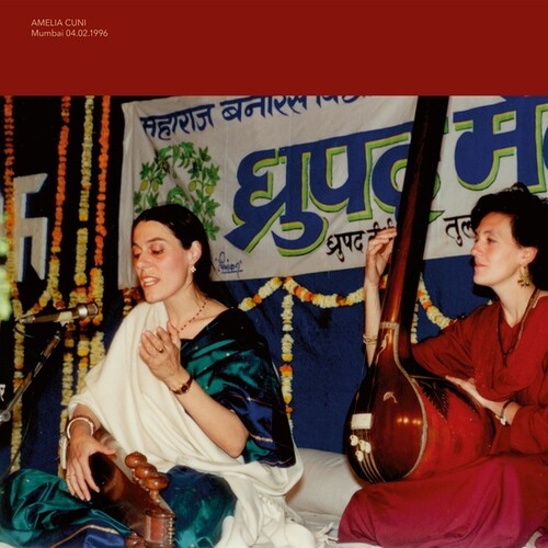 Amelia Cuni: Mumbai - VINYL LP