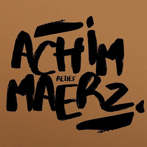 Achim Maerz: Relief - 12-INCH SINGLE