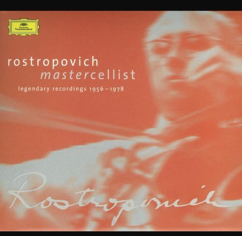 Mstislav Rostropovich: Mastercellist: Legendary 1956-1978 - COMPACT DISCS