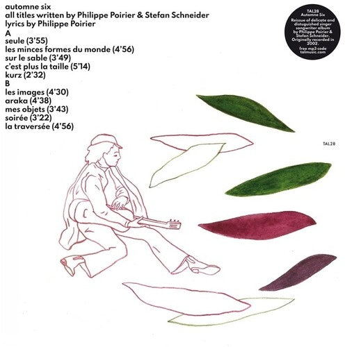 Automne Six: Automne Six - VINYL LP