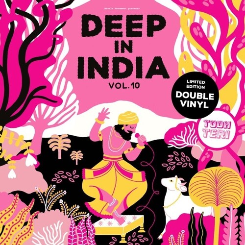 Todh Teri: Deep In India 10 - 12-INCH SINGLE