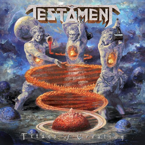 Testament: Titans Of Creation - COMPACT DISCS