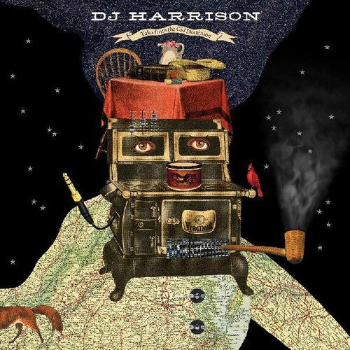 DJ Harrison: Tales From The Old Dominion - VINYL LP