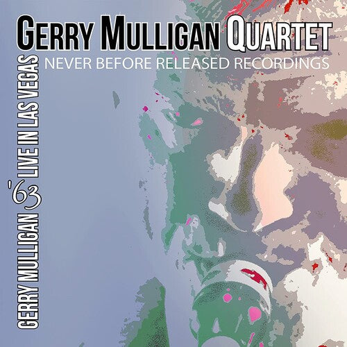 Gerry Mulligan: 63 Live In Las Vegas - COMPACT DISCS