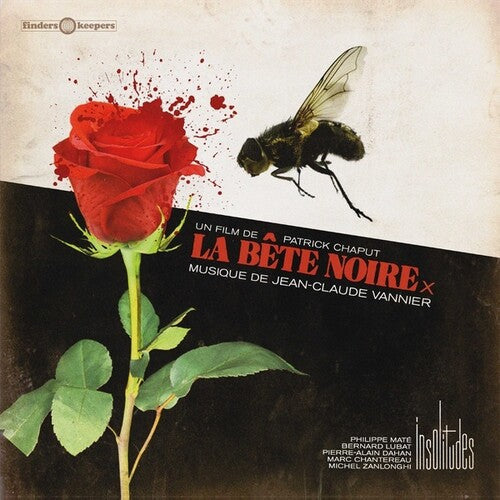 La Bete Noire / Paris N'Existe Pas / O.S.T.: La bete noire / Paris n'existe pas (Orignal Soundtrack) - VINYL LP