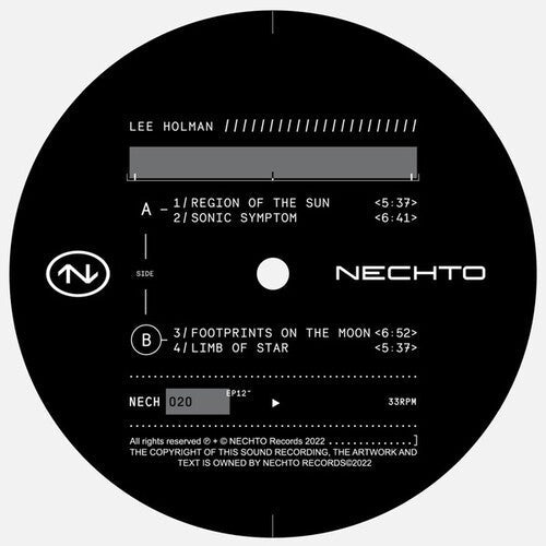Lee Holman: NECH020 EP - 12-INCH SINGLE
