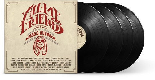 Various Artists: All My Friends: Celebrating The Songs & Voice Of Gregg Allman - VINYL LP