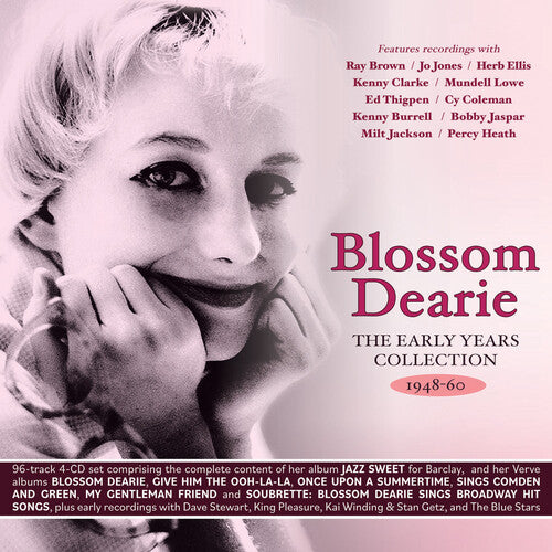Blossom Dearie: The Early Years Collection 1948-60 - COMPACT DISCS