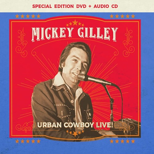 Mickey Gilley: Urban Cowboy Live - COMPACT DISCS