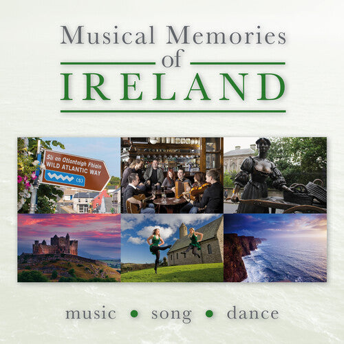 Various Artists: Musical Memories Of Ireland (Various Artists) - COMPACT DISCS