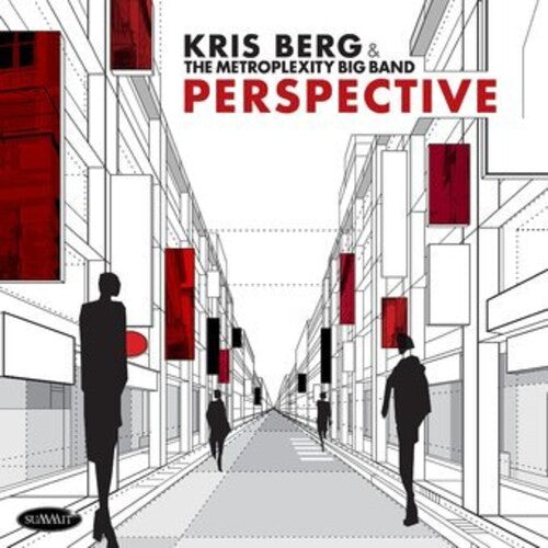 Kris Berg & The Metroplexity Big Band: Perspective - COMPACT DISCS