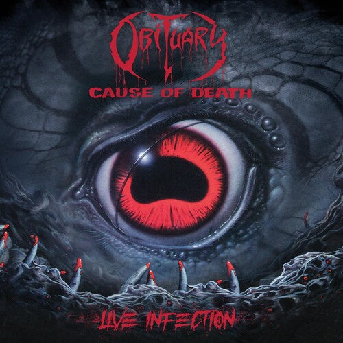 Obituary: Cause Of Death - Live Infection - COMPACT DISCS