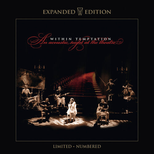 Within Temptation: Acoustic Night At The Theatre - Numbered Slipcase Edition w/ 3 Bonus Tracks - COMPACT DISCS