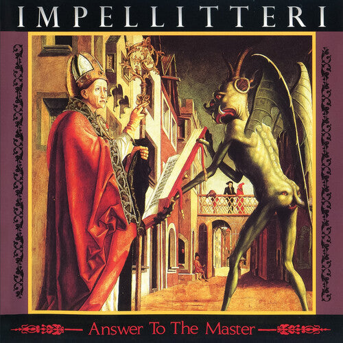 Impellitteri: Answer To The Master - COMPACT DISCS
