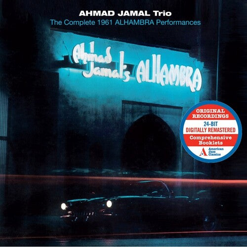 Ahmad Jamal: Complete 1961 Alhambra Performances - Includes Bonus Tracks - COMPACT DISCS