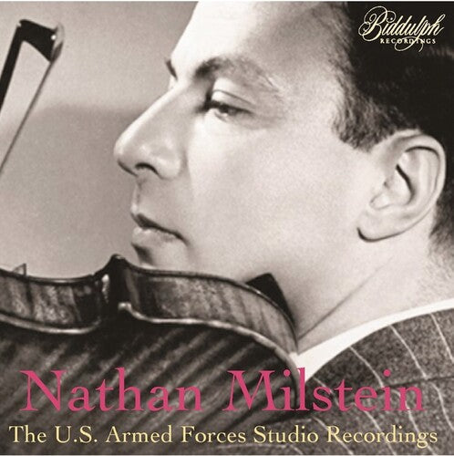 Nathan Milstein: Nathan Milstein: The U.S. Armed Forces Studio Recordings - COMPACT DISCS