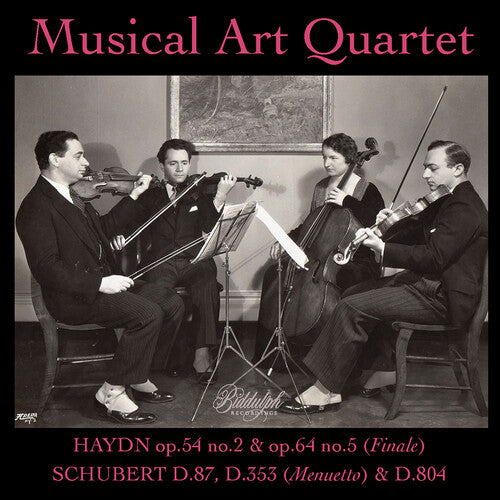 Musical Art Quartet: Musical Art Quartet: The Complete Columbia Recordings - COMPACT DISCS