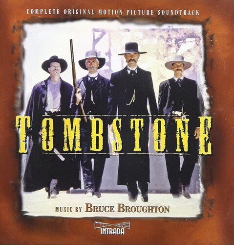 Bruce Broughton: Tombstone: Complete Edition (Original Soundtrack) - Expanded - COMPACT DISCS