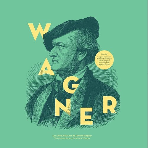 Various Artists: Wagner - Les Chefs D'Oeuvre - VINYL LP