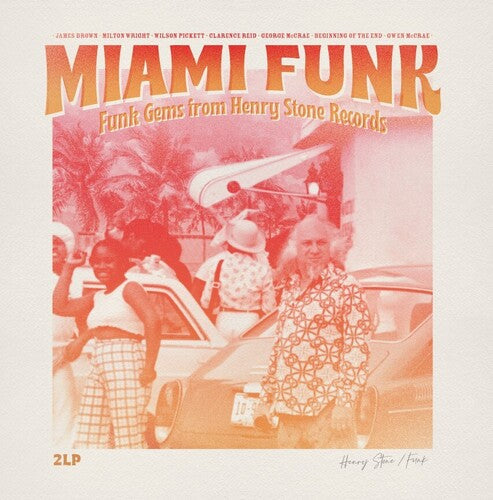 Miami Funk: Funks Gems From Henry Stone Records: Miami Funk: Funks Gems From Henry Stone Records / Various - VINYL LP