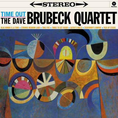 Dave Brubeck: Time Out: The Stereo & Mono Versions - Includes Bonus Tracks - VINYL LP