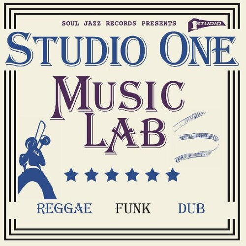 Soul Jazz Records Presents: STUDIO ONE MUSIC LAB - COMPACT DISCS