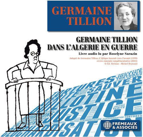 Roselyne Sarazin: Germaine Tillion Dans L'algeri - COMPACT DISCS