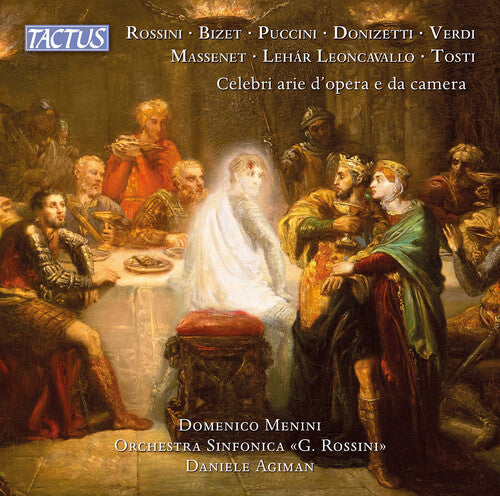 Orchestra Sinfonica "G. Rossini": Celebri Arie D'opera - COMPACT DISCS