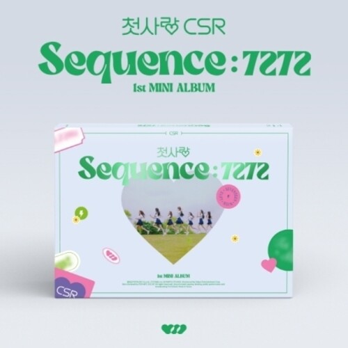 CSR: Sequence: 7272 - incl. Photo Book, Envelope, Film Photo, Movie Ticket, Message Memo, Photo Stand, Sticker + Photo Card - COMPACT DISCS