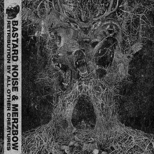 Bastard Noise & Merzbow: Retribution By All Other Creatures - VINYL LP