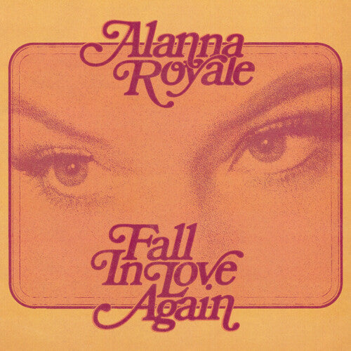 Alanna Royale: Fall In Love Again - Transparent Pink - 7-INCH SINGLE