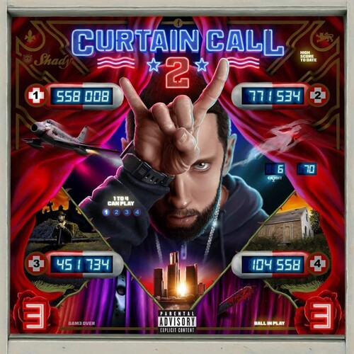 Eminem: Curtain Call 2 - COMPACT DISCS