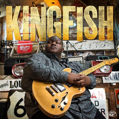 Christone Kingfish Ingram: Kingfish - VINYL LP