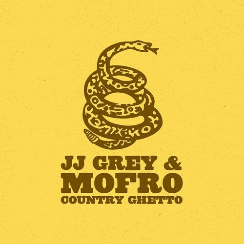 Jj Grey & Mofro: Country Ghetto - VINYL LP