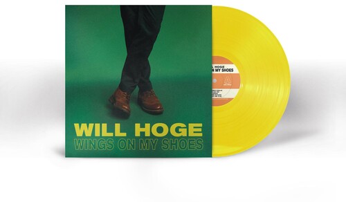 Will Hoge: Wings On My Shoes - VINYL LP